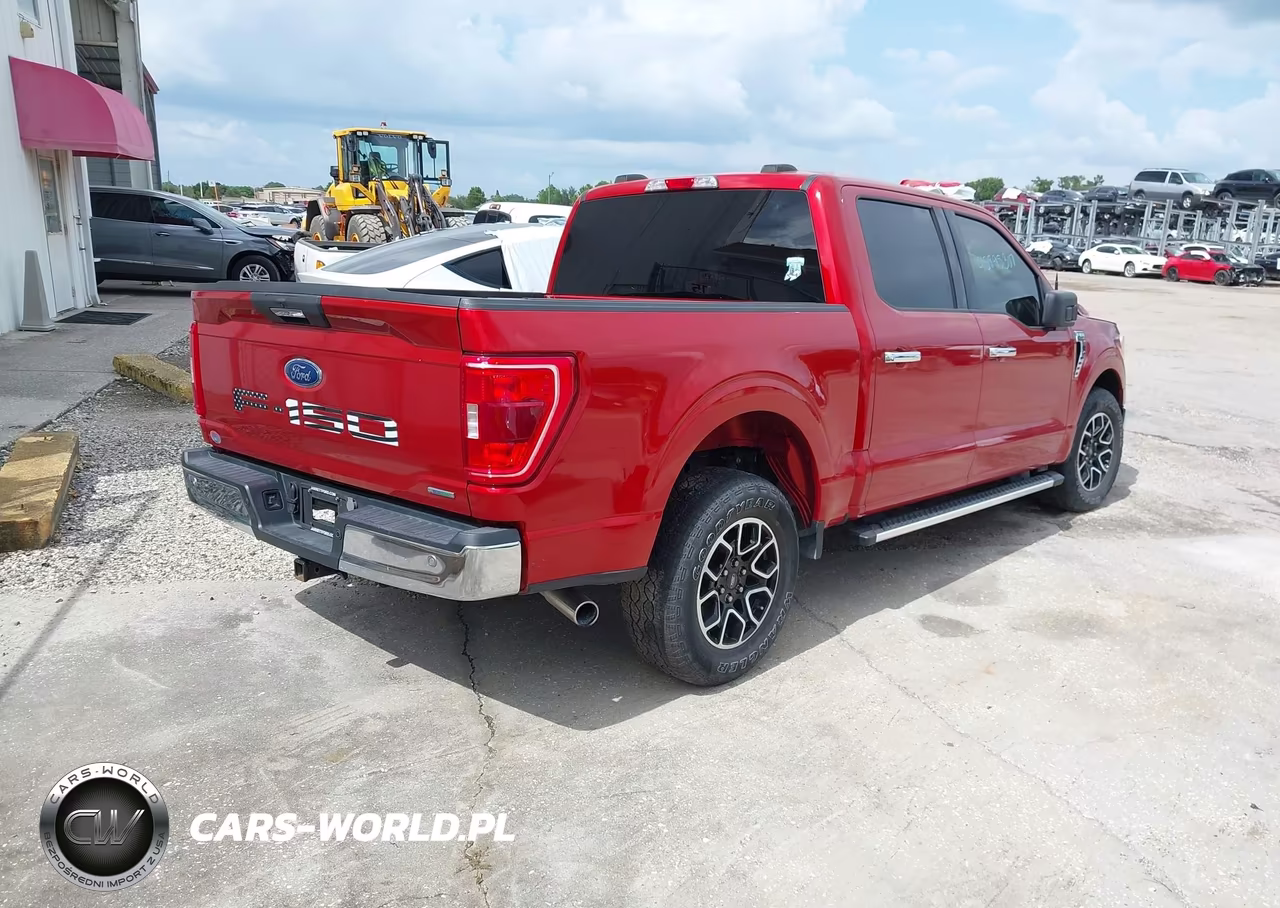 2023 Ford F-150 Xlt VIN:1FTEW1CP0PKF92579 - 4