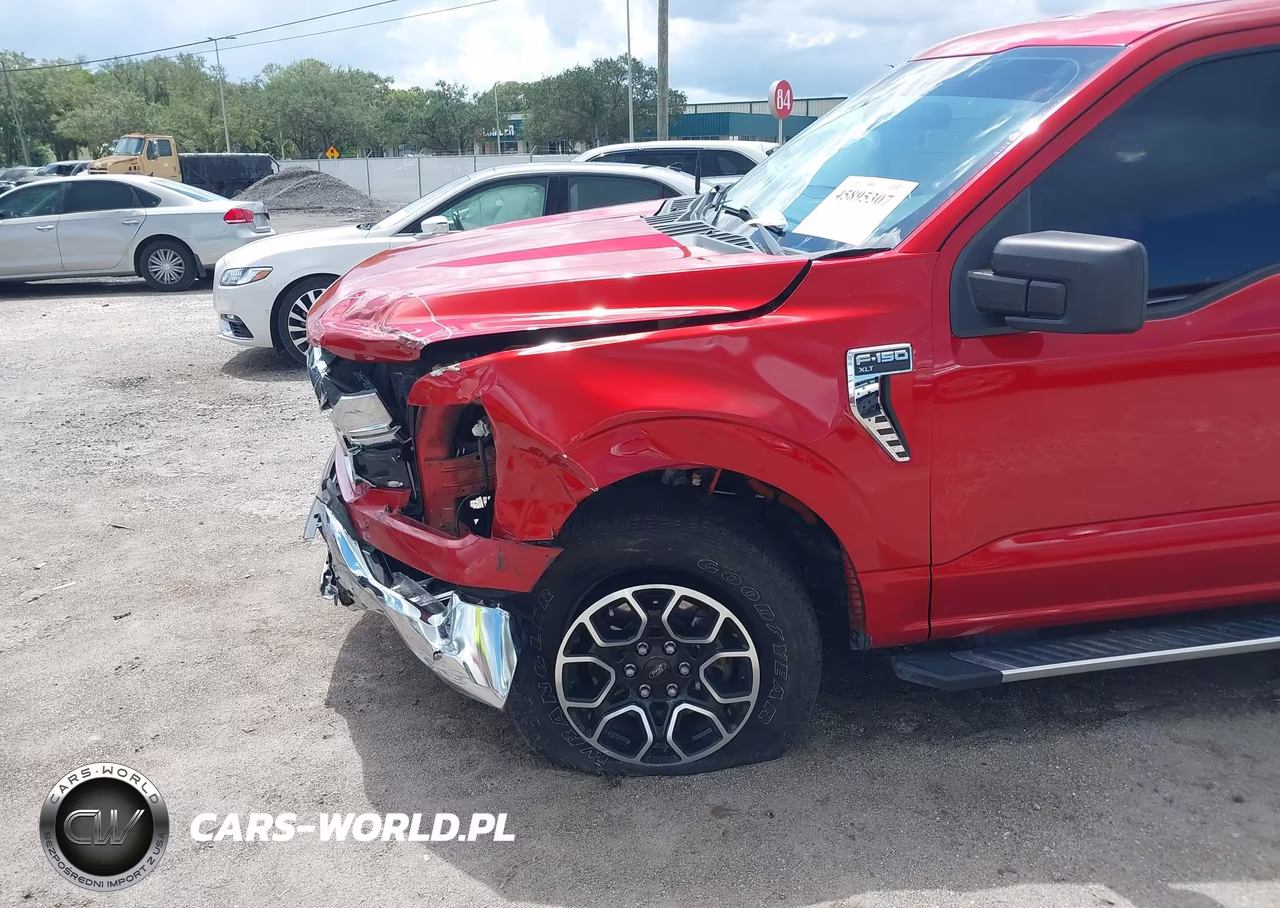 2023 Ford F-150 Xlt VIN:1FTEW1CP0PKF92579 - 6