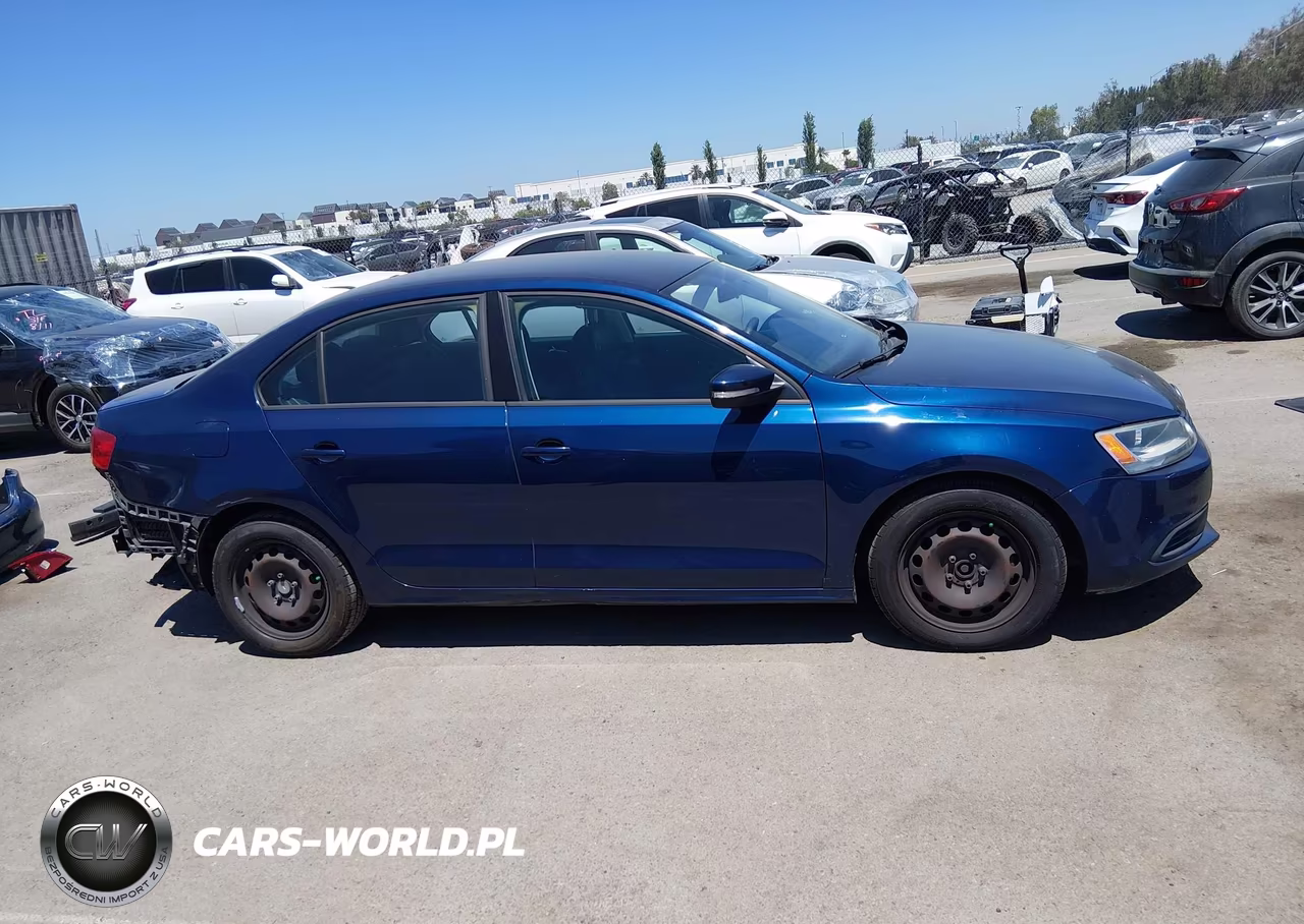 2011 Volkswagen Jetta 2.5L Se VIN:3VWDZ7AJ8BM097162 - 14