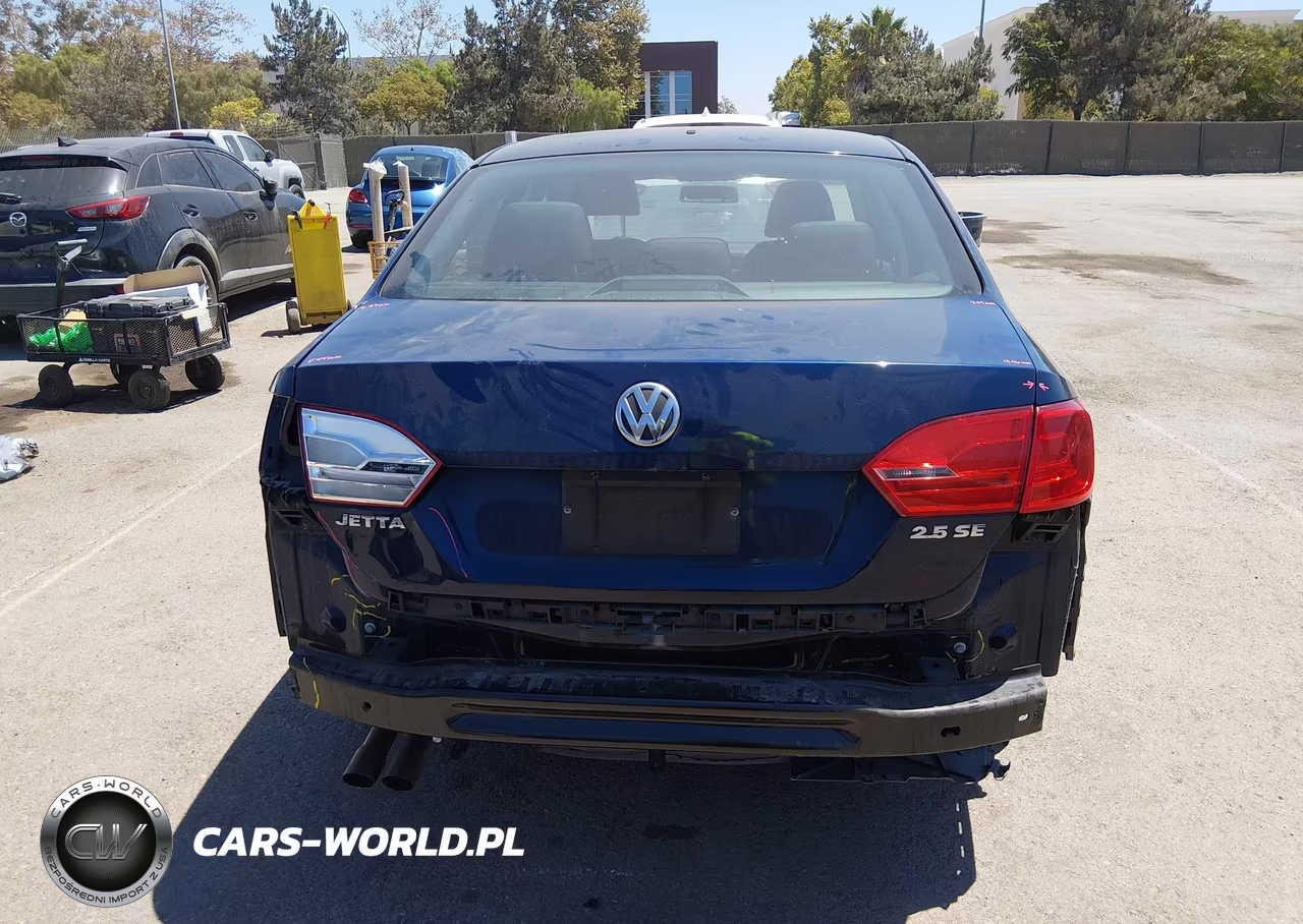 2011 Volkswagen Jetta 2.5L Se VIN:3VWDZ7AJ8BM097162 - 17