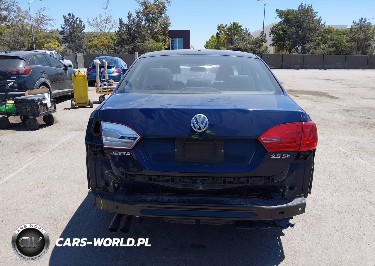 2011 Volkswagen Jetta 2.5L Se VIN:3VWDZ7AJ8BM097162 - 18