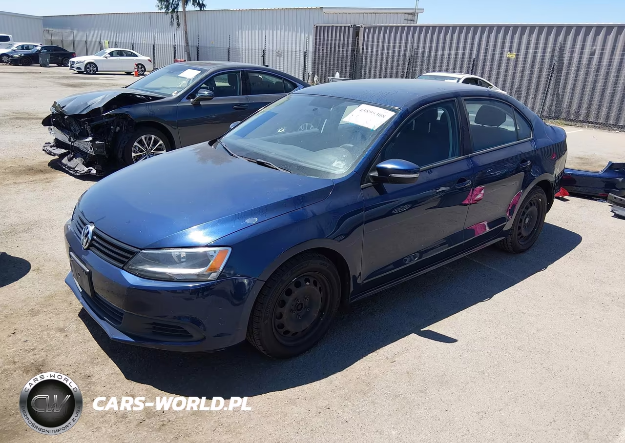 2011 Volkswagen Jetta 2.5L Se VIN:3VWDZ7AJ8BM097162 - 2