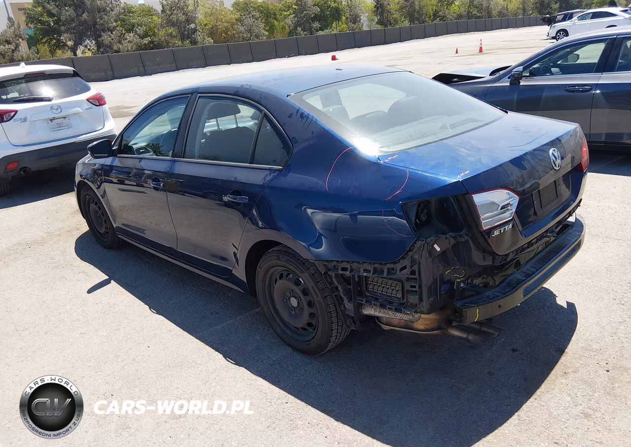 2011 Volkswagen Jetta 2.5L Se VIN:3VWDZ7AJ8BM097162 - 3