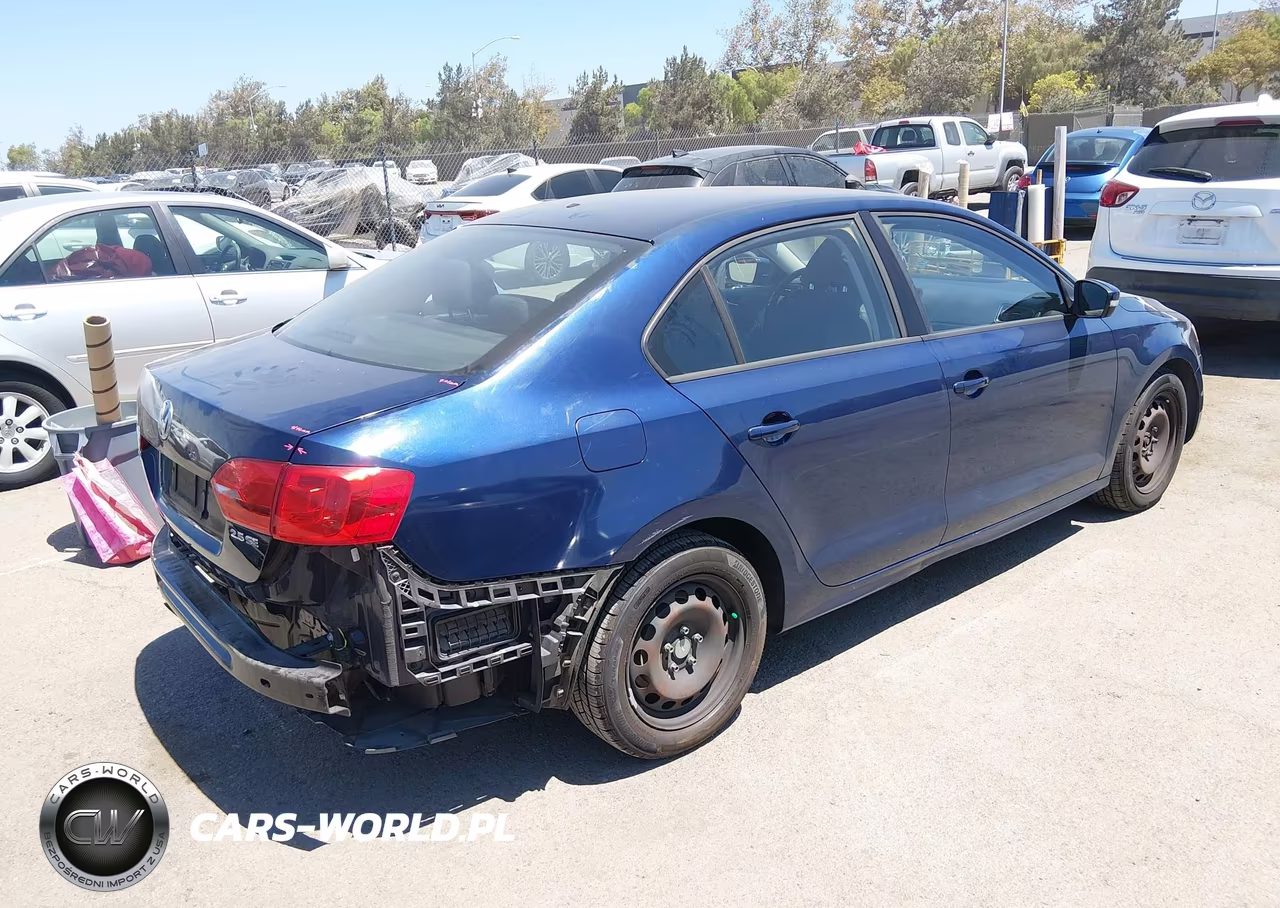 2011 Volkswagen Jetta 2.5L Se VIN:3VWDZ7AJ8BM097162 - 4