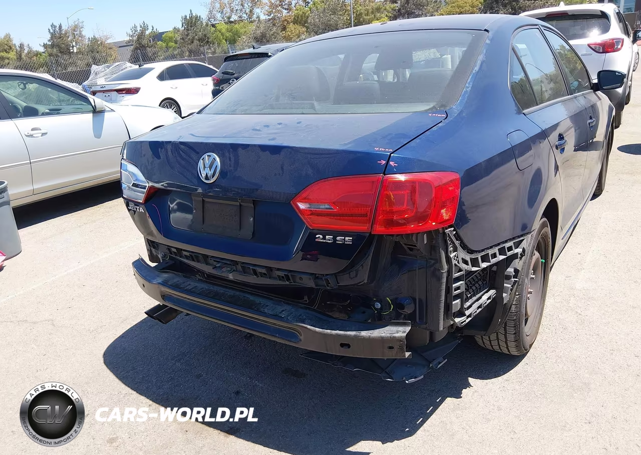 2011 Volkswagen Jetta 2.5L Se VIN:3VWDZ7AJ8BM097162 - 6
