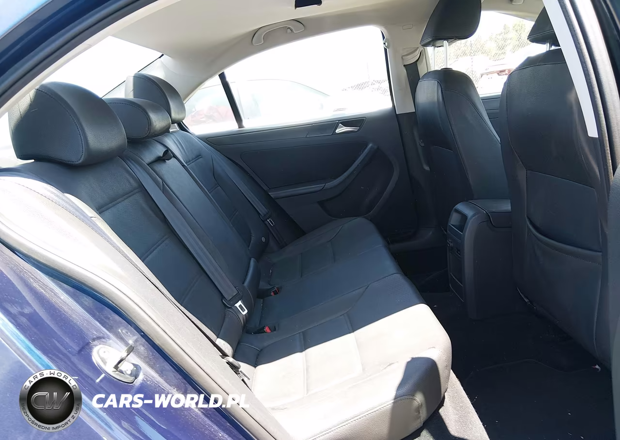 2011 Volkswagen Jetta 2.5L Se VIN:3VWDZ7AJ8BM097162 - 8