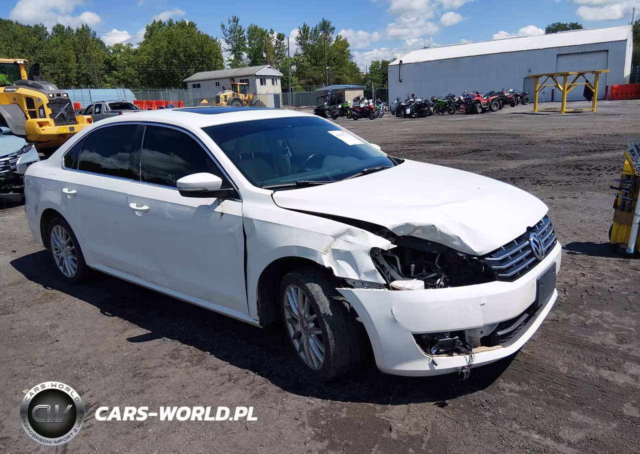2014 Volkswagen Passat 2.0L Tdi Se – zdjęcie 1 z 16