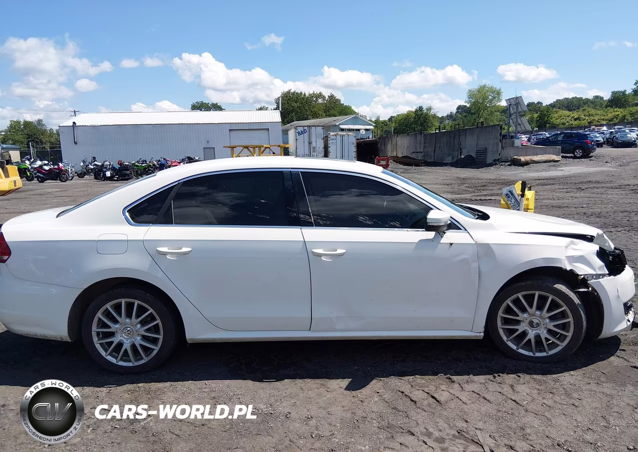2014 Volkswagen Passat 2.0L Tdi Se VIN:1VWBN7A39EC115310 - 13
