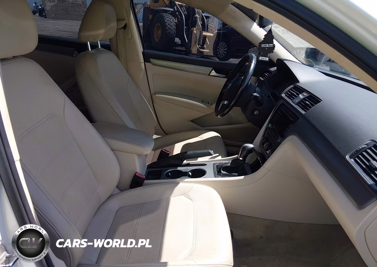 2014 Volkswagen Passat 2.0L Tdi Se VIN:1VWBN7A39EC115310 - 5