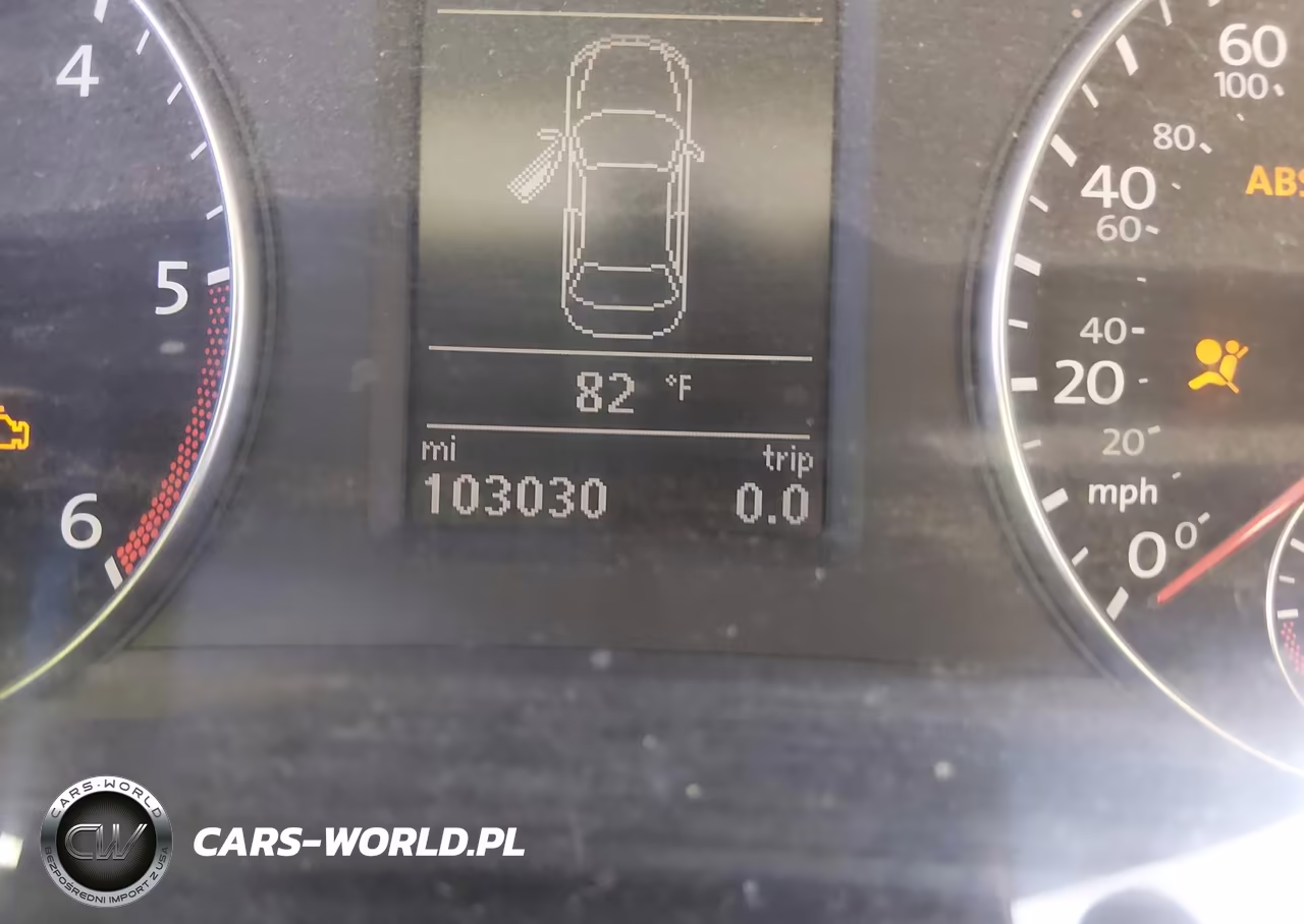2014 Volkswagen Passat 2.0L Tdi Se VIN:1VWBN7A39EC115310 - 7