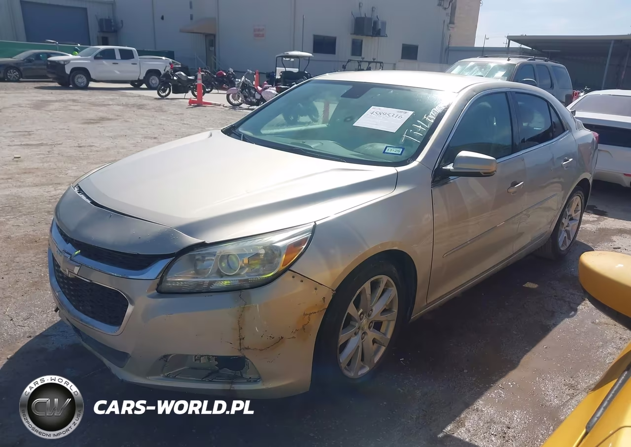 2015 Chevrolet Malibu 1Lt VIN:1G11C5SL2FF194240 - 2