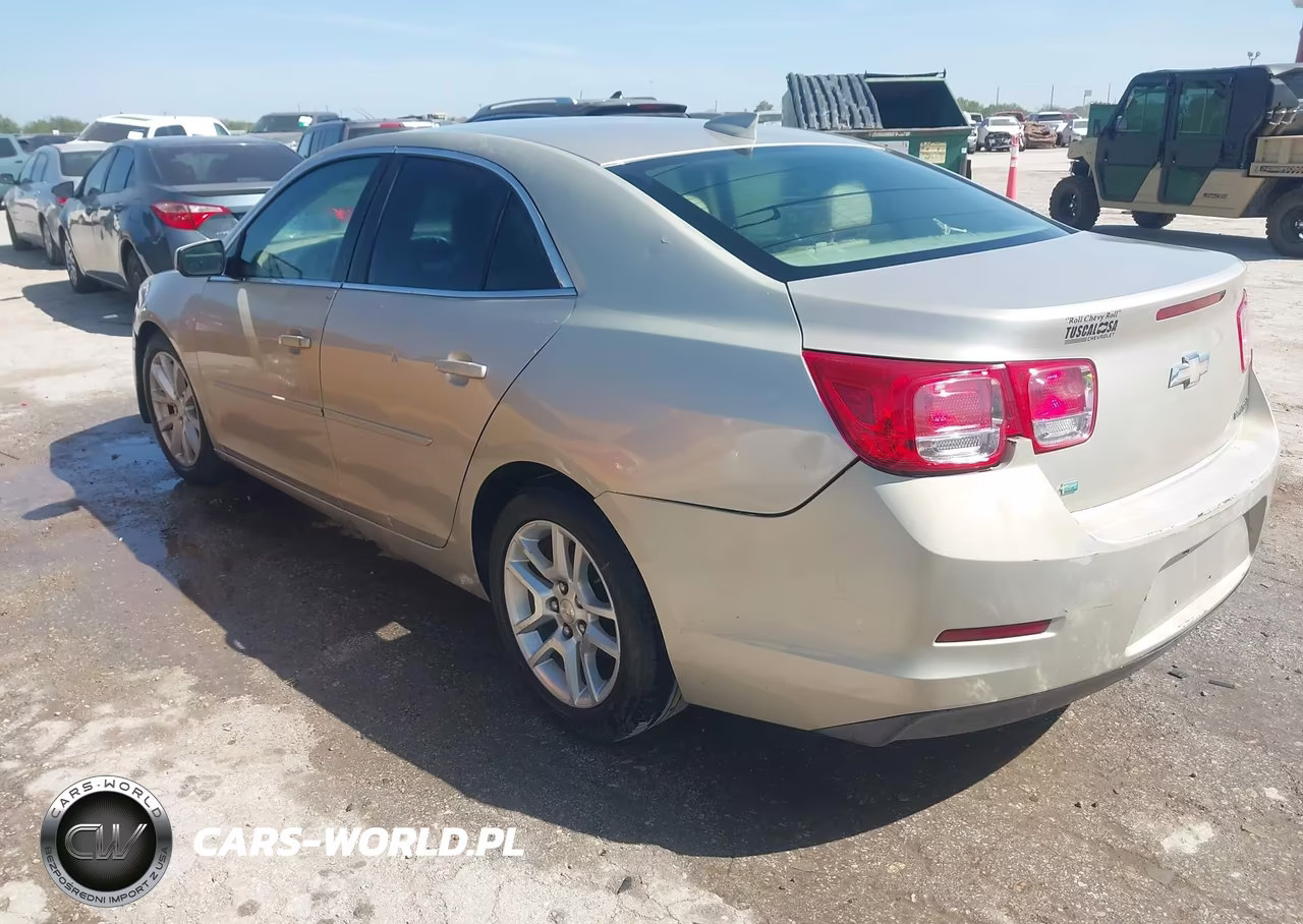 2015 Chevrolet Malibu 1Lt VIN:1G11C5SL2FF194240 - 3