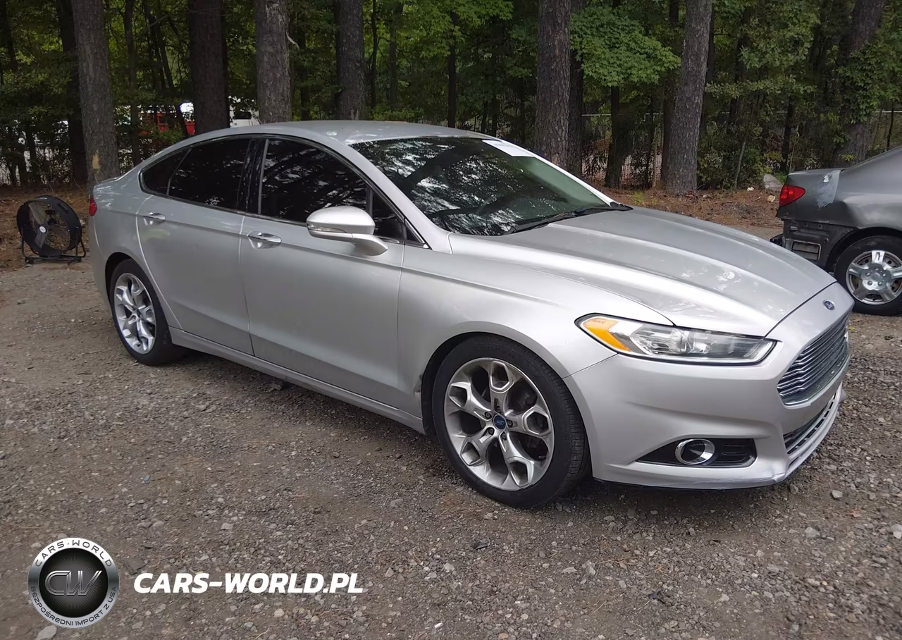 2013 Ford Fusion Titanium – zdjęcie 1 z 11