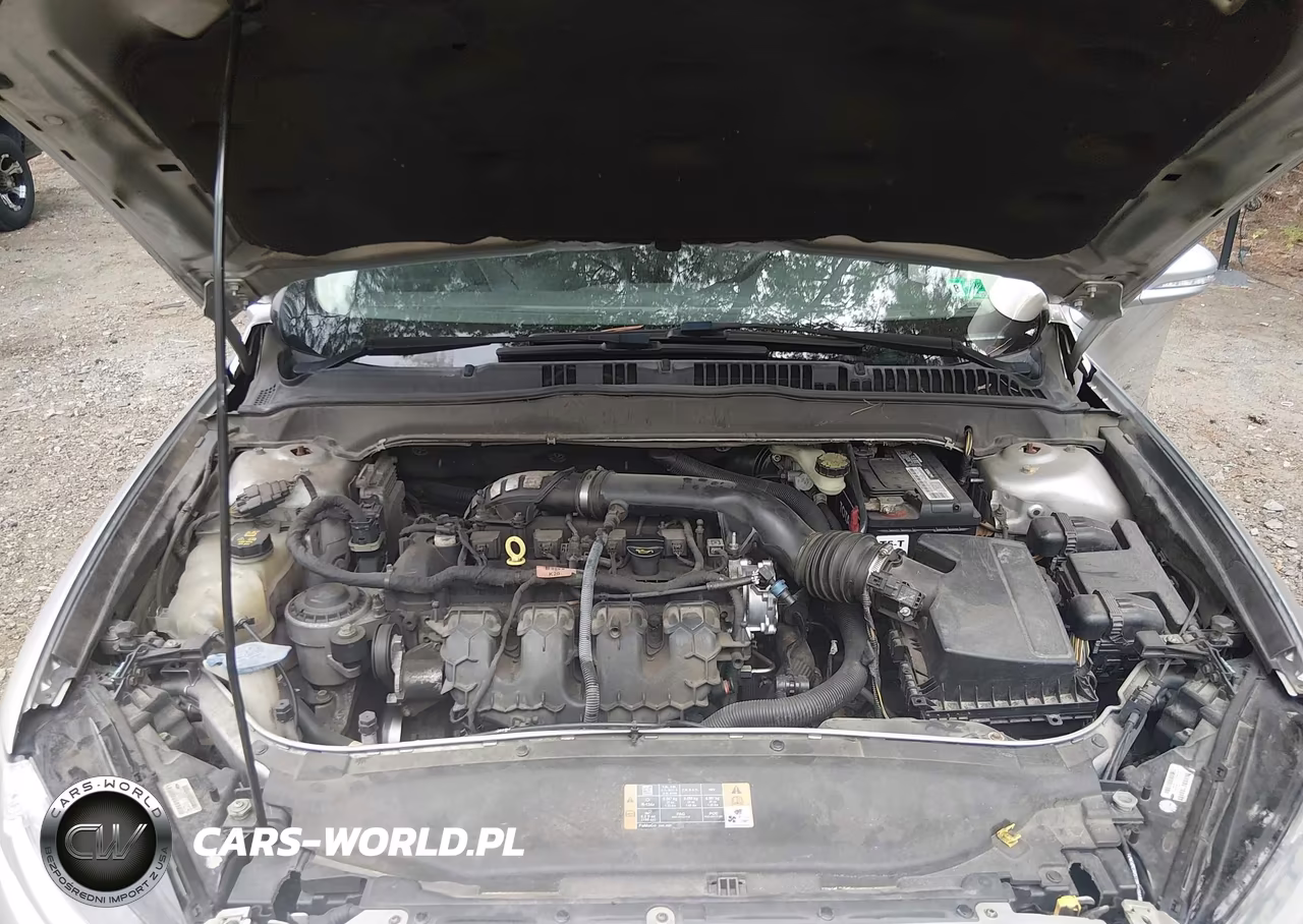 2013 Ford Fusion Titanium VIN:3FA6P0D96DR198142 - 10