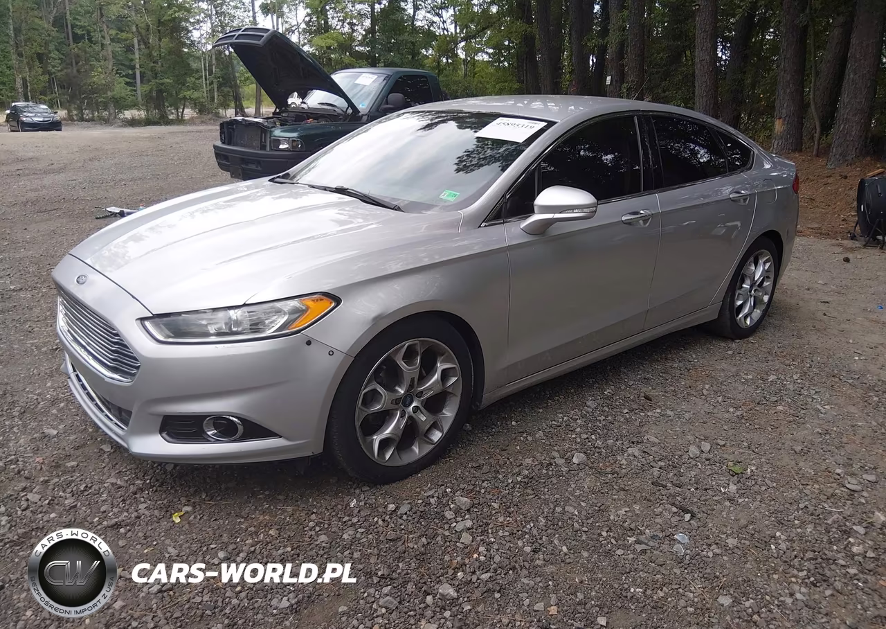2013 Ford Fusion Titanium VIN:3FA6P0D96DR198142 - 2
