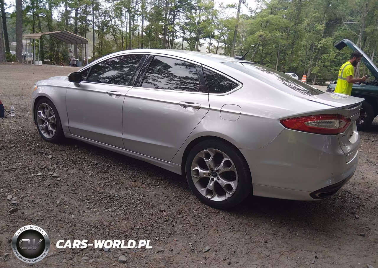 2013 Ford Fusion Titanium VIN:3FA6P0D96DR198142 - 3