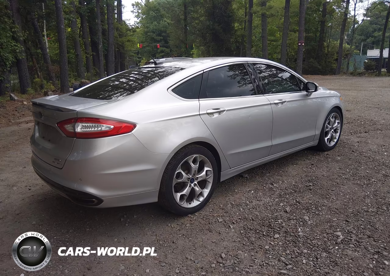 2013 Ford Fusion Titanium VIN:3FA6P0D96DR198142 - 4
