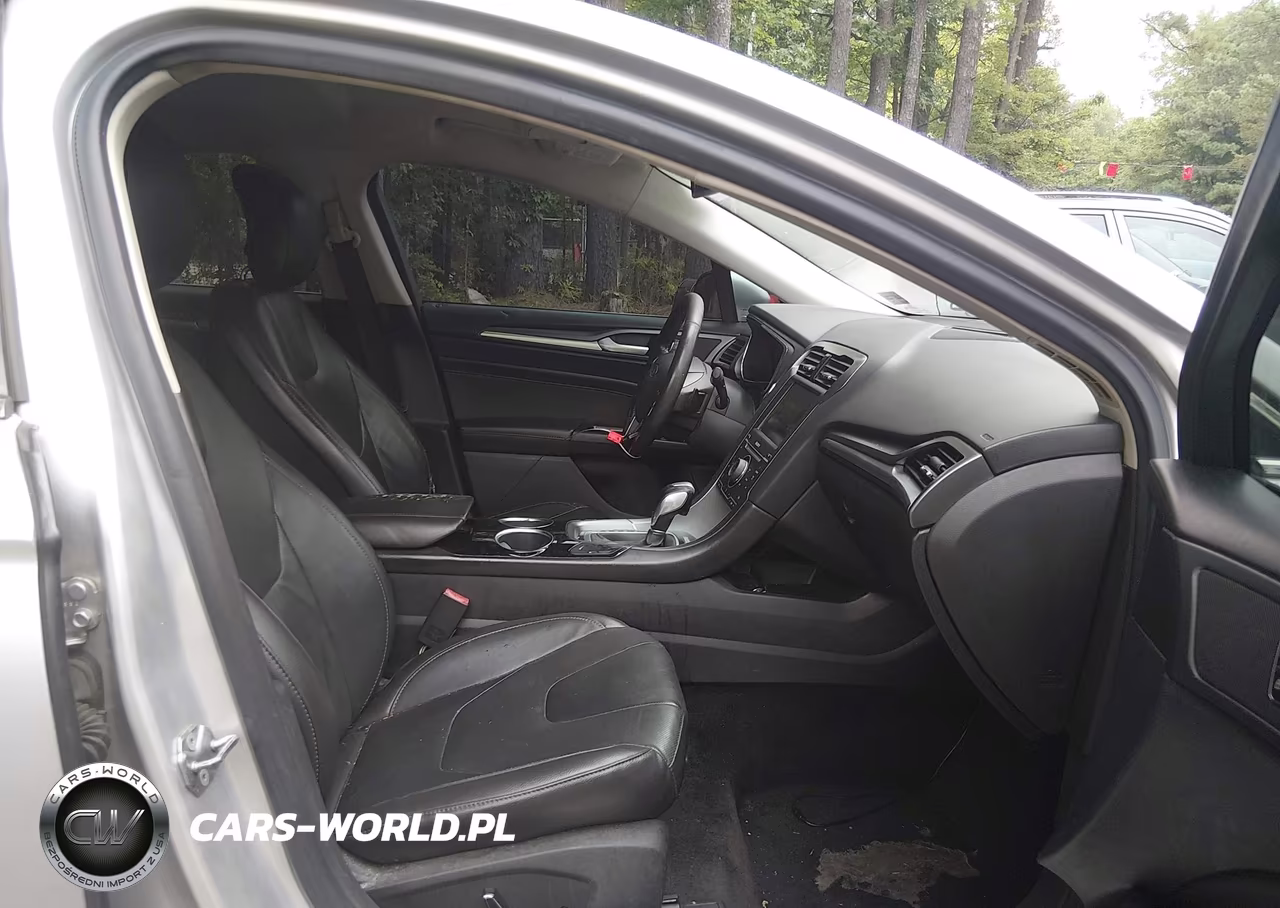 2013 Ford Fusion Titanium VIN:3FA6P0D96DR198142 - 5