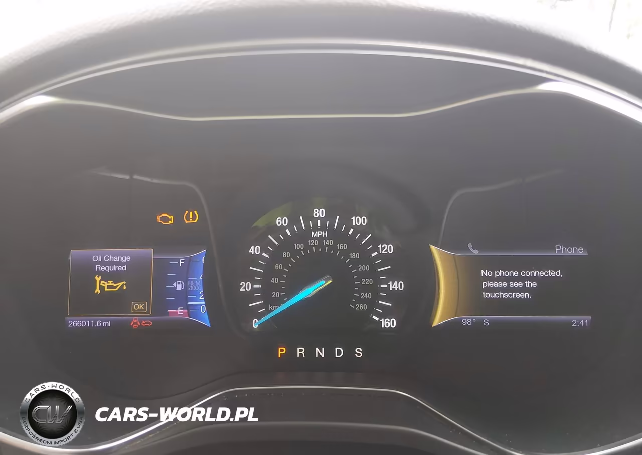 2013 Ford Fusion Titanium VIN:3FA6P0D96DR198142 - 7