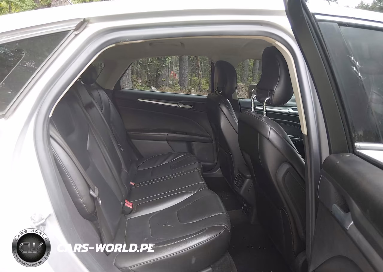 2013 Ford Fusion Titanium VIN:3FA6P0D96DR198142 - 8