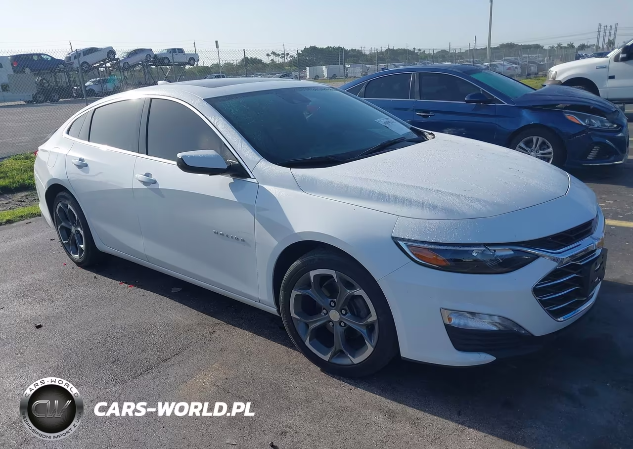 2024 Chevrolet Malibu Fwd 1Lt