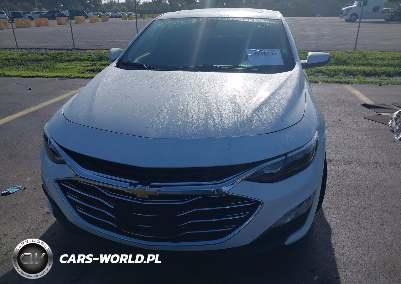 2024 Chevrolet Malibu Fwd 1Lt VIN:1G1ZD5ST1RF108971 - 12