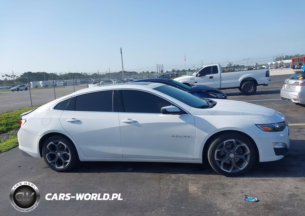 2024 Chevrolet Malibu Fwd 1Lt VIN:1G1ZD5ST1RF108971 - 13