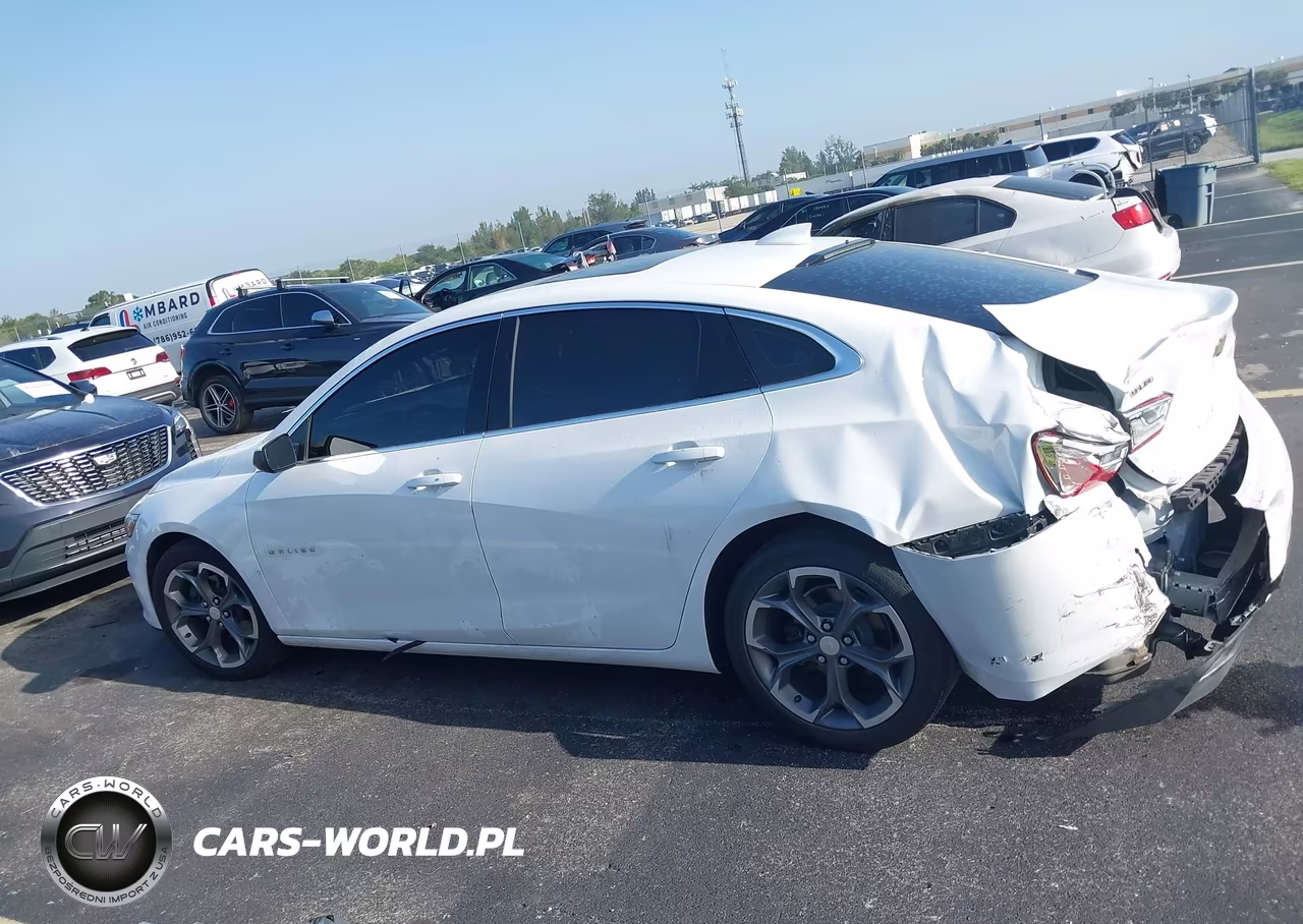 2024 Chevrolet Malibu Fwd 1Lt VIN:1G1ZD5ST1RF108971 - 14