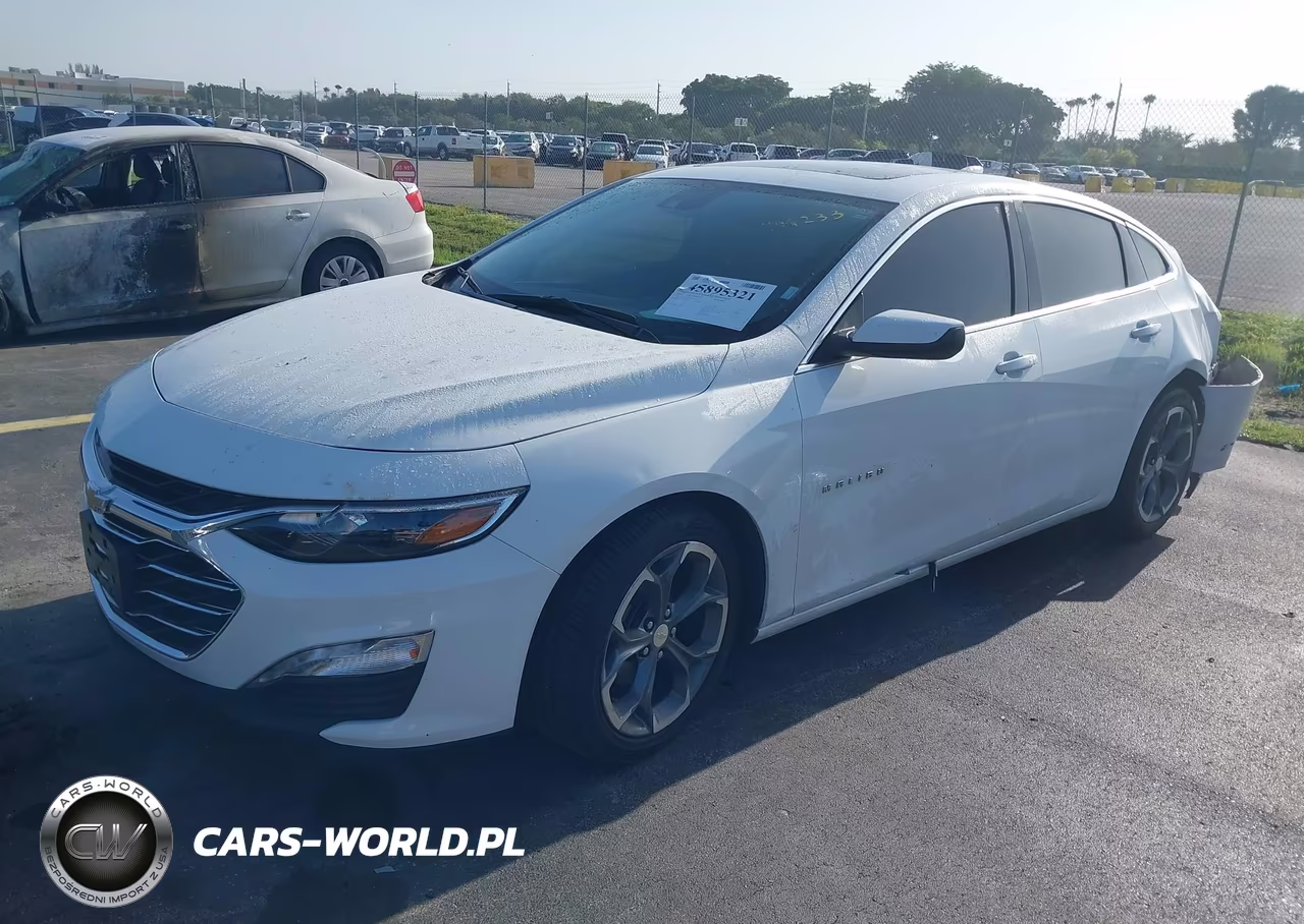 2024 Chevrolet Malibu Fwd 1Lt VIN:1G1ZD5ST1RF108971 - 2