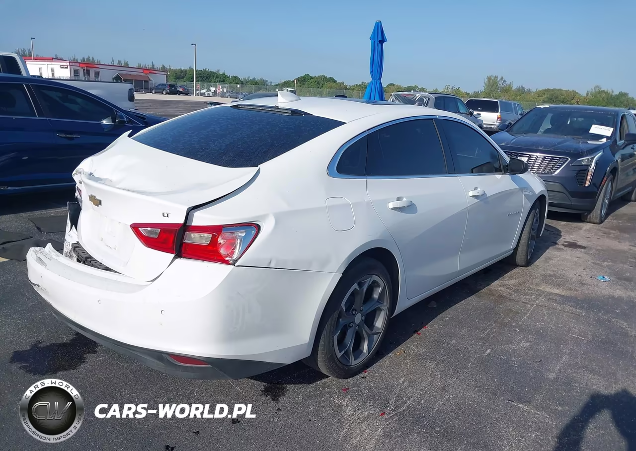 2024 Chevrolet Malibu Fwd 1Lt VIN:1G1ZD5ST1RF108971 - 4