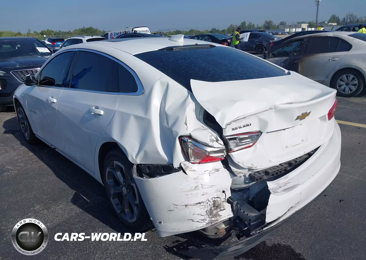 2024 Chevrolet Malibu Fwd 1Lt VIN:1G1ZD5ST1RF108971 - 6