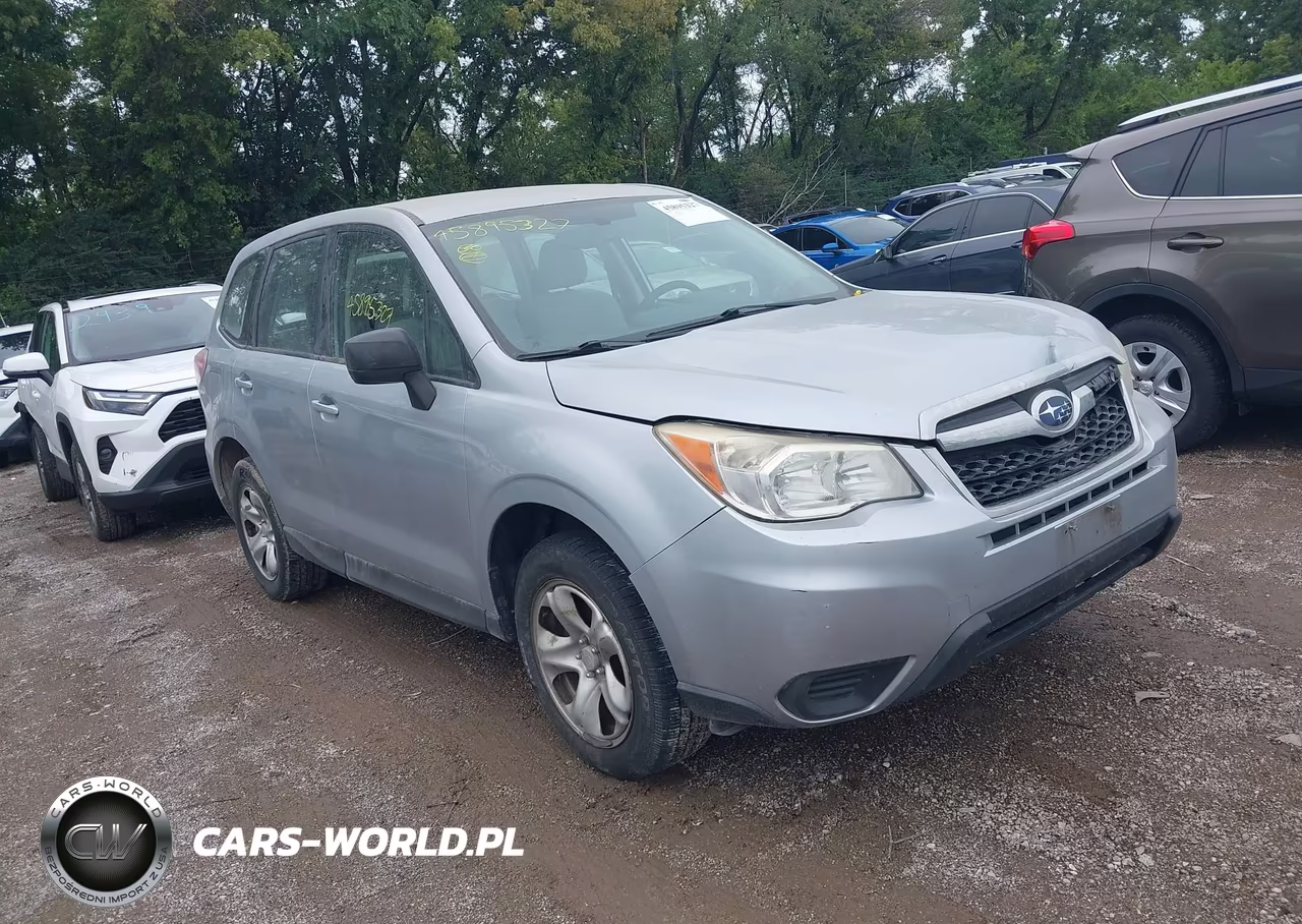 2014 Subaru Forester 2.5I