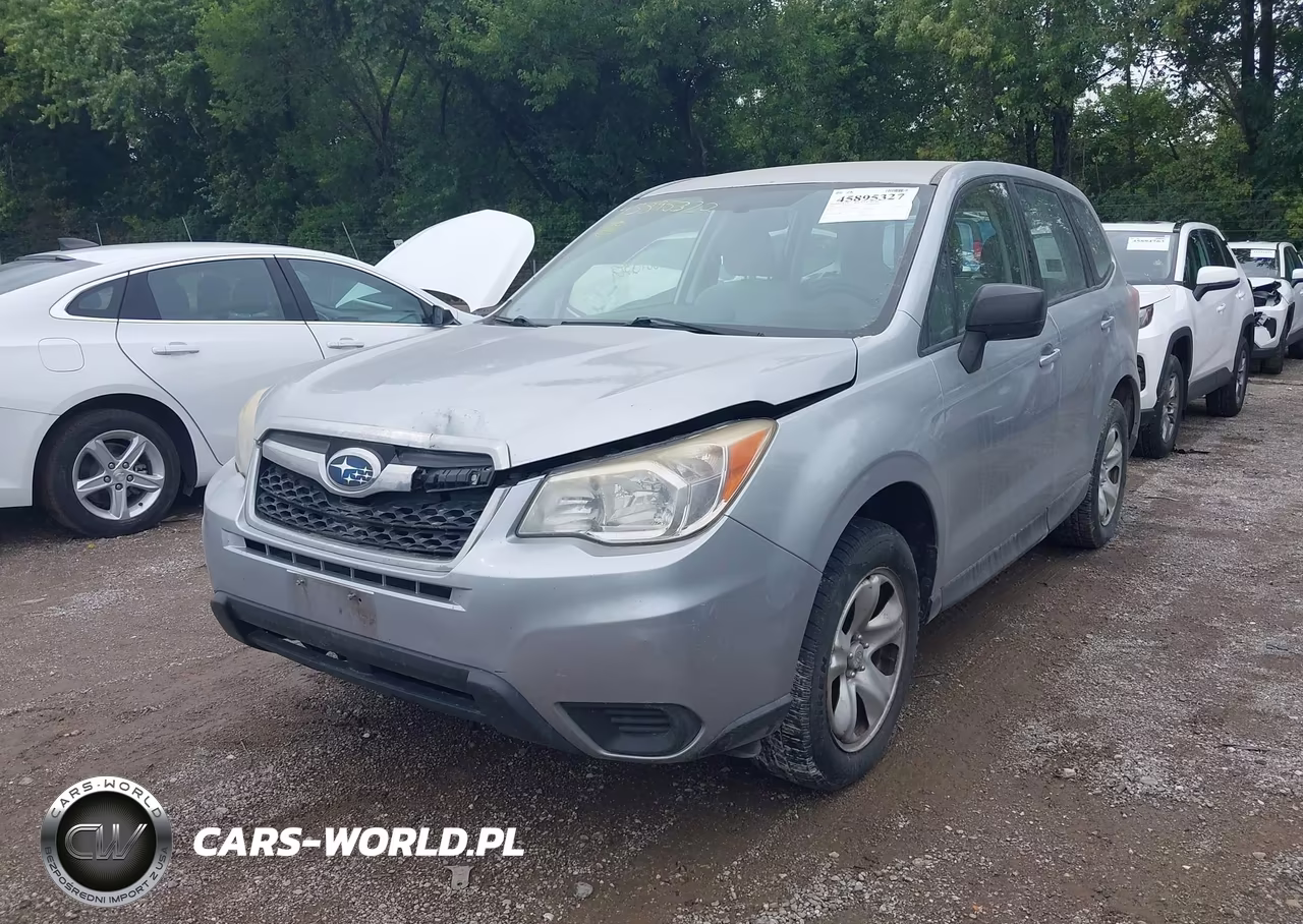 2014 Subaru Forester 2.5I VIN:JF2SJAAC0EH451539 - 2