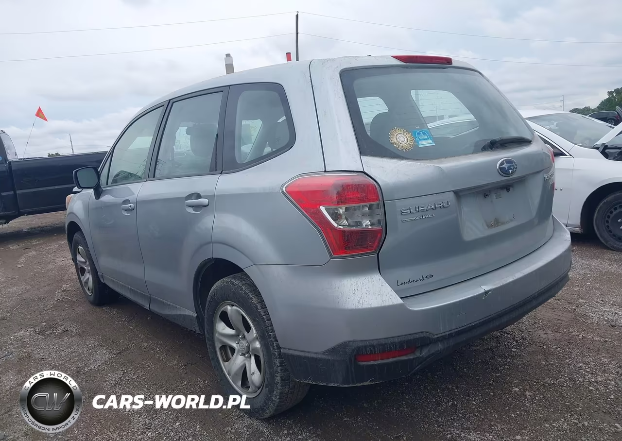2014 Subaru Forester 2.5I VIN:JF2SJAAC0EH451539 - 3
