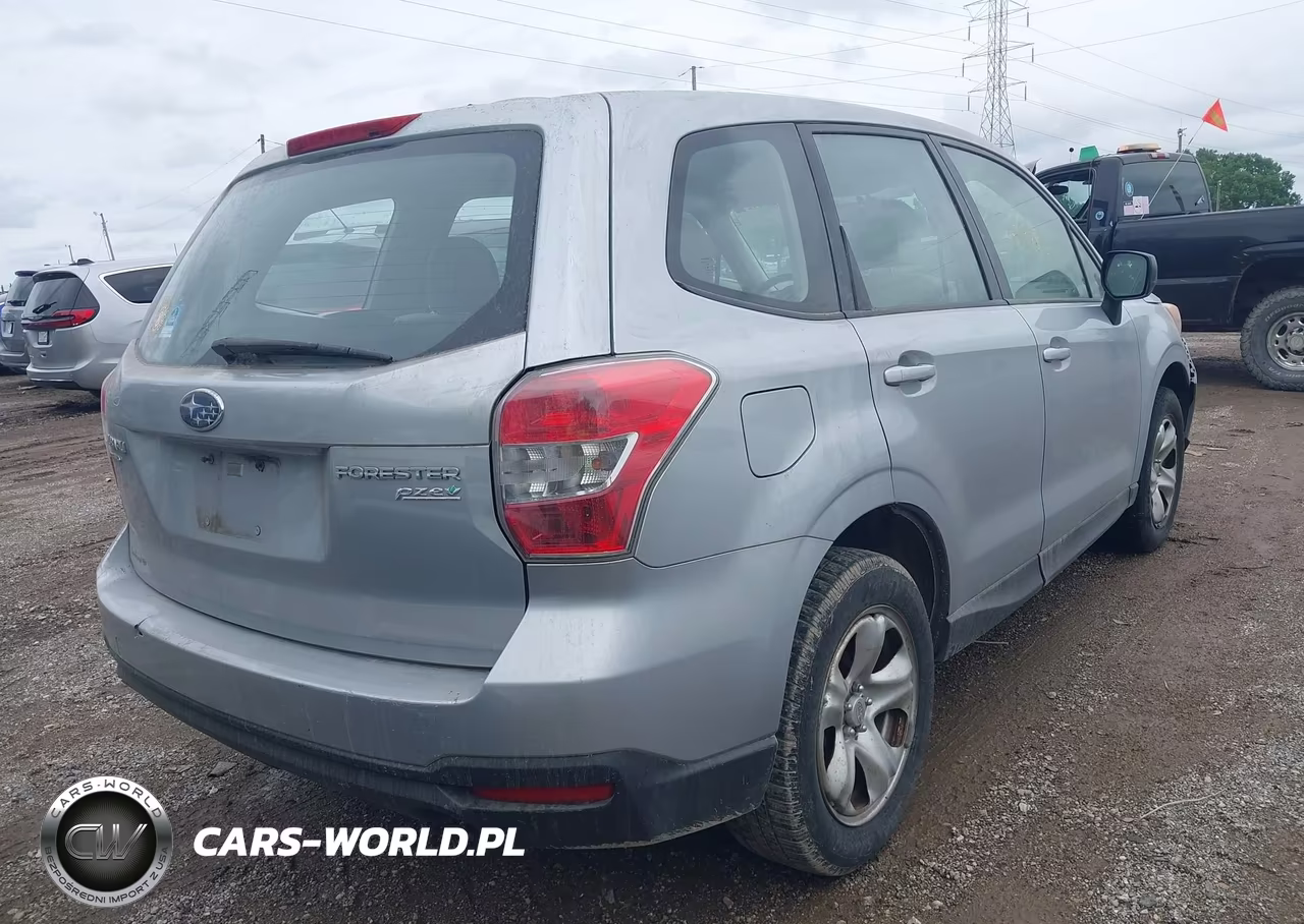 2014 Subaru Forester 2.5I VIN:JF2SJAAC0EH451539 - 4