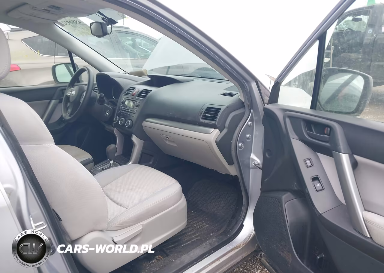 2014 Subaru Forester 2.5I VIN:JF2SJAAC0EH451539 - 5