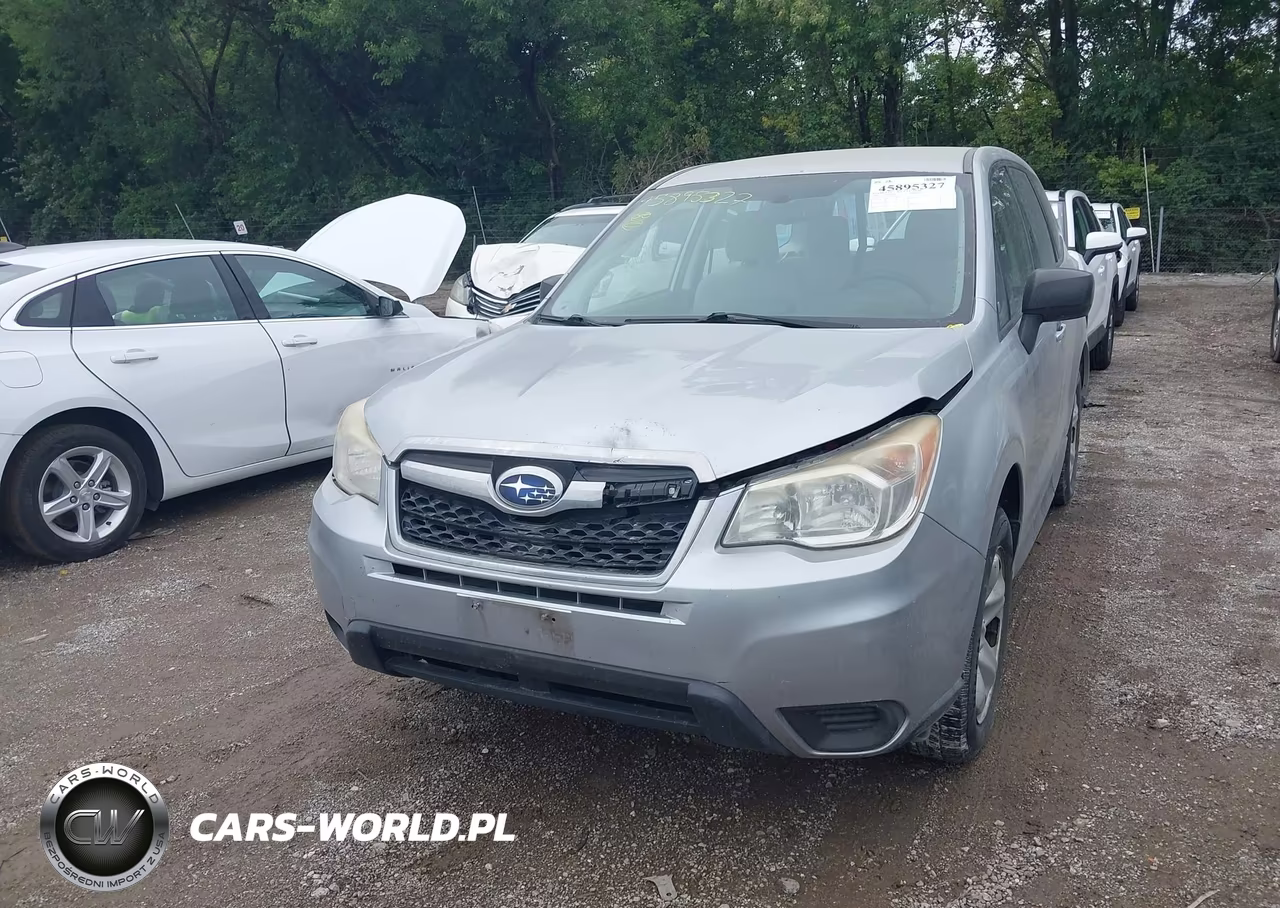 2014 Subaru Forester 2.5I VIN:JF2SJAAC0EH451539 - 6