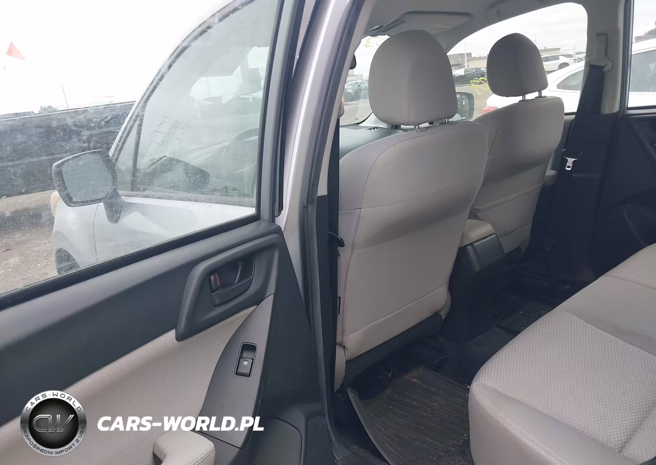 2014 Subaru Forester 2.5I VIN:JF2SJAAC0EH451539 - 8