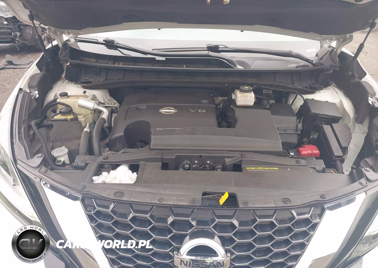 2019 Nissan Murano S VIN:5N1AZ2MS5KN143562 - 10