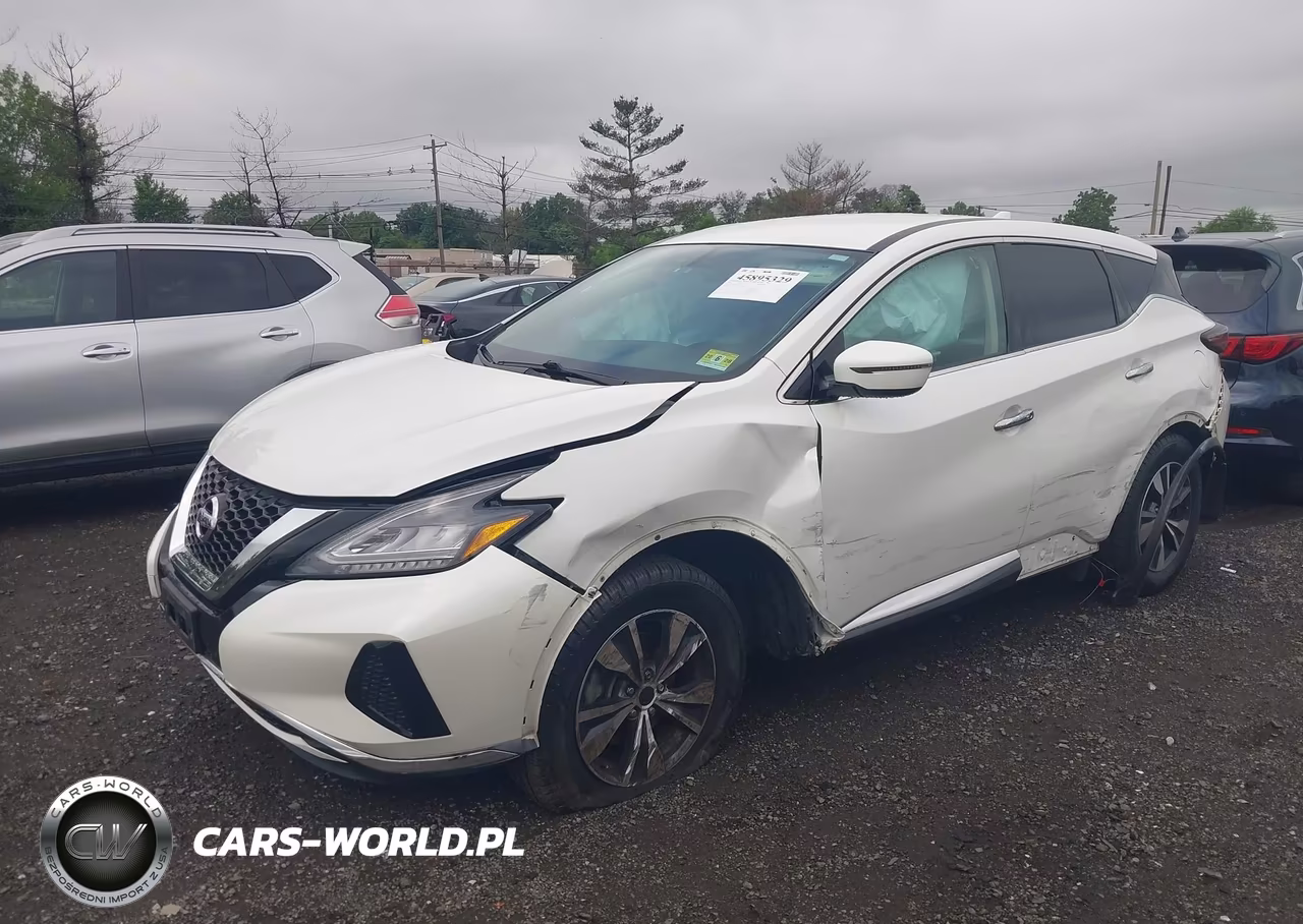 2019 Nissan Murano S VIN:5N1AZ2MS5KN143562 - 2
