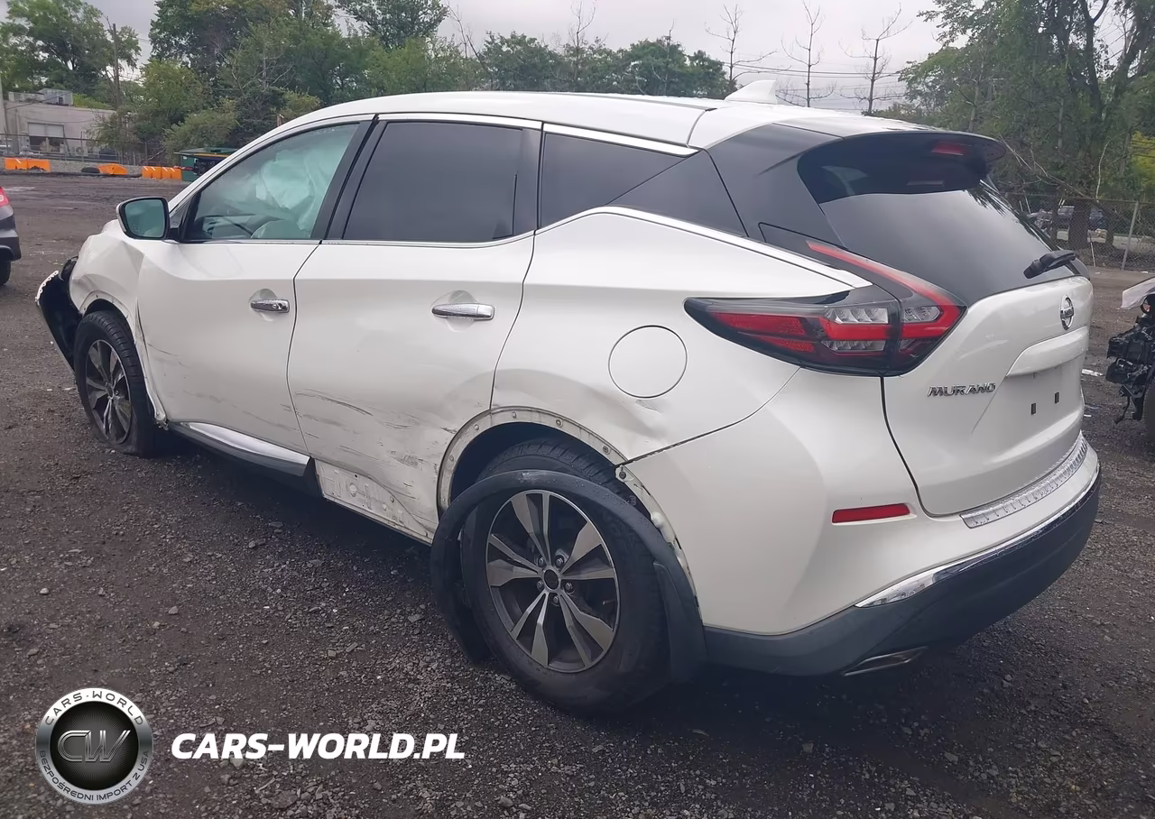 2019 Nissan Murano S VIN:5N1AZ2MS5KN143562 - 3