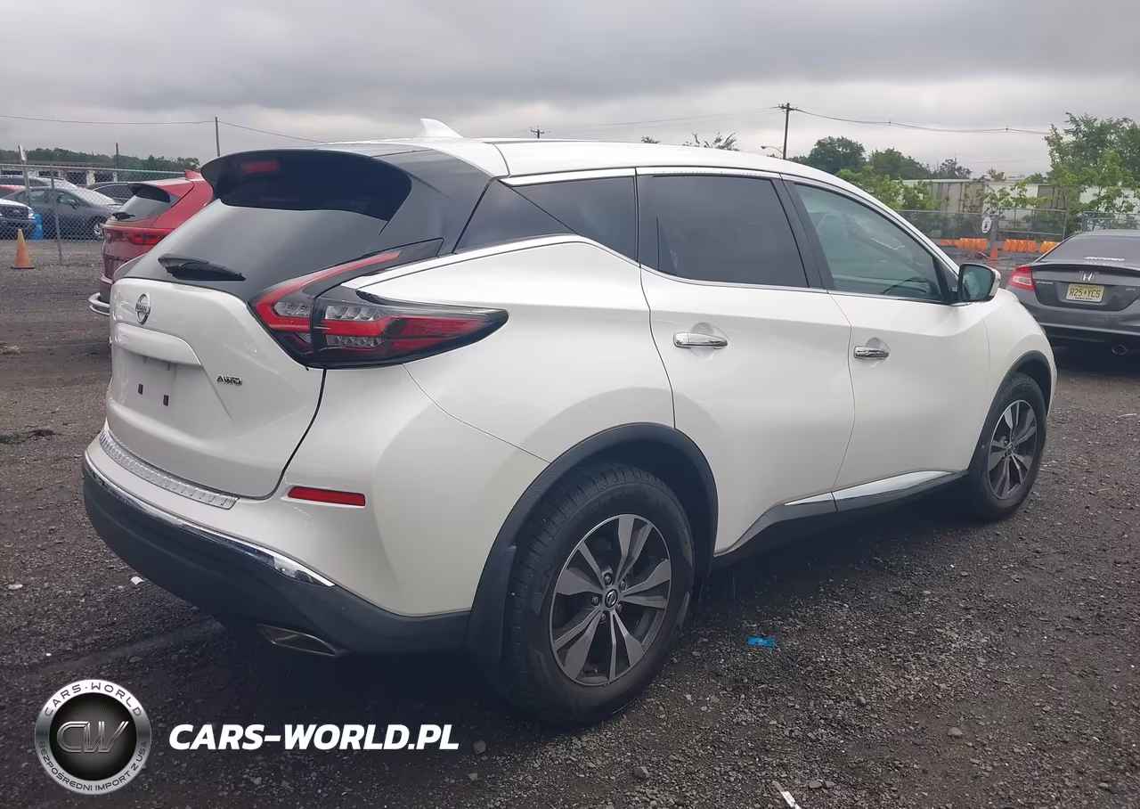 2019 Nissan Murano S VIN:5N1AZ2MS5KN143562 - 4