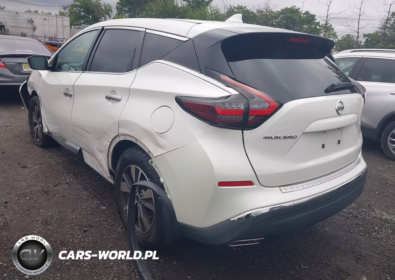 2019 Nissan Murano S VIN:5N1AZ2MS5KN143562 - 6