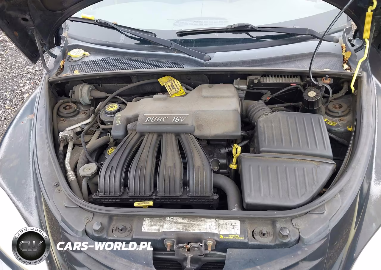 2001 Chrysler Pt Cruiser VIN:3C8FY4BB61T320550 - 10
