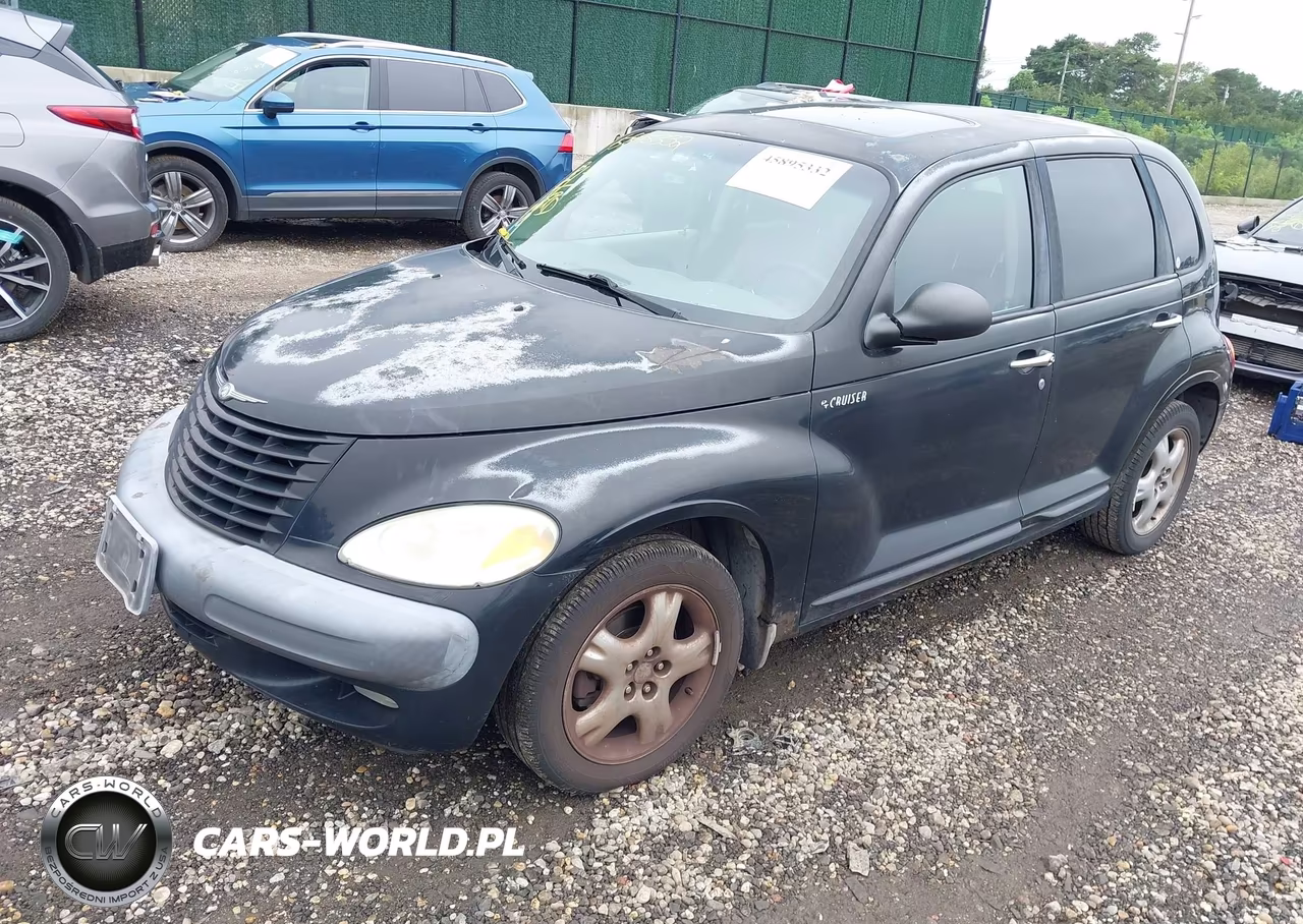 2001 Chrysler Pt Cruiser VIN:3C8FY4BB61T320550 - 2