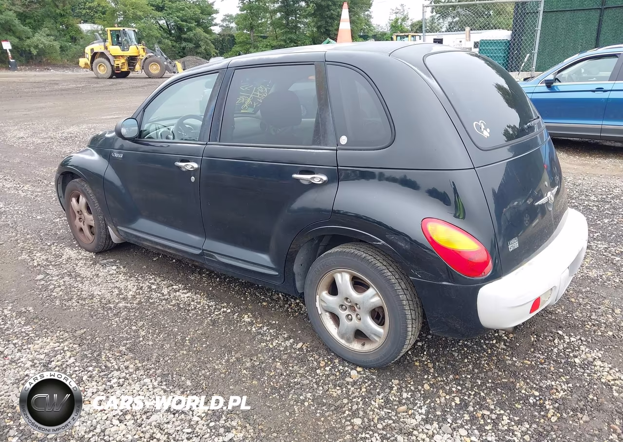 2001 Chrysler Pt Cruiser VIN:3C8FY4BB61T320550 - 3