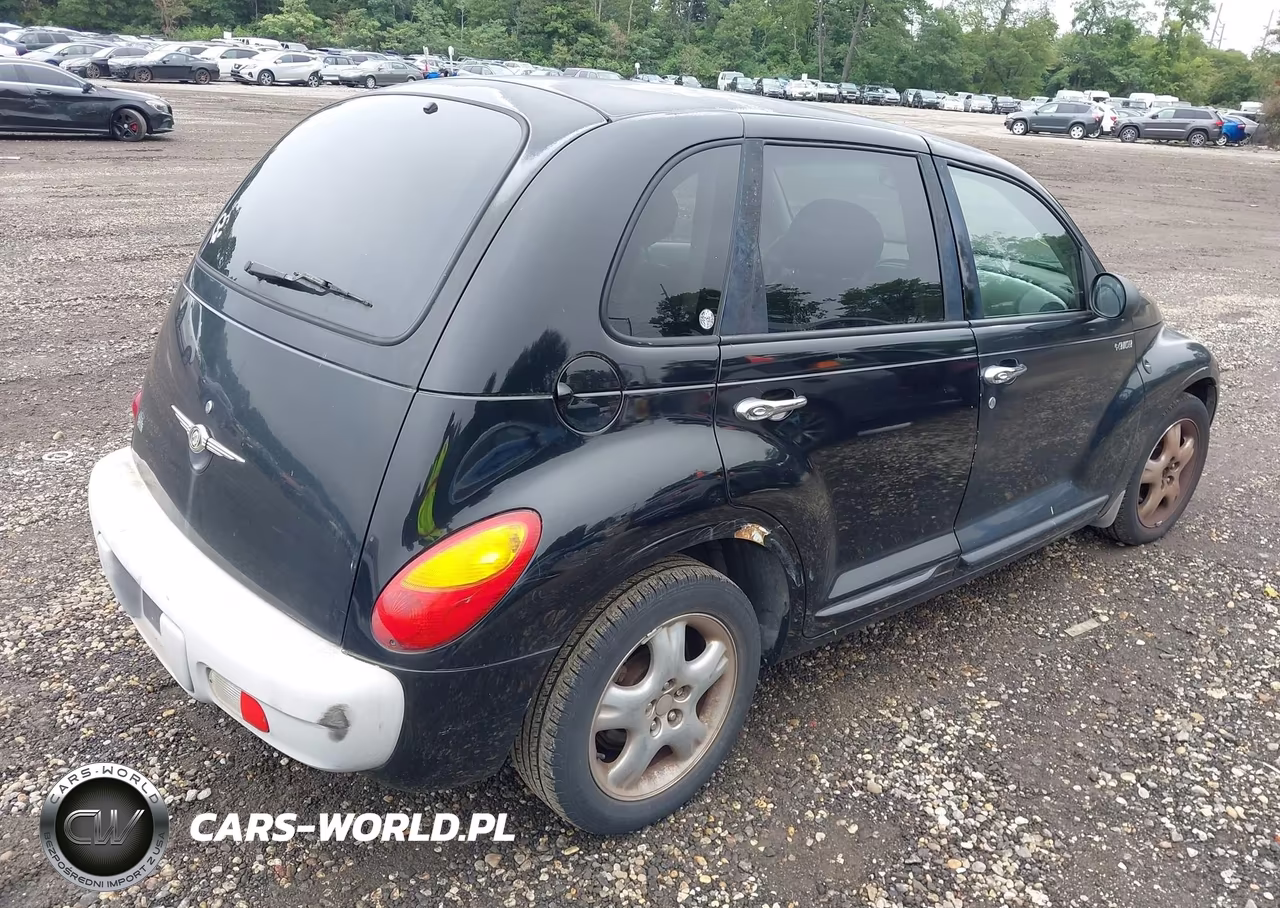 2001 Chrysler Pt Cruiser VIN:3C8FY4BB61T320550 - 4