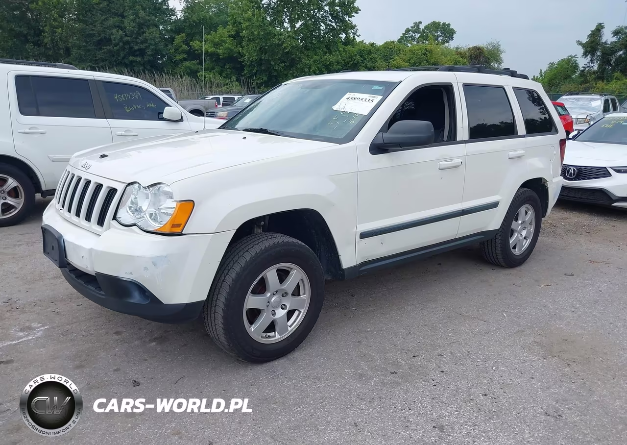 2009 Jeep Grand Cherokee Laredo VIN:1J8GR48K79C526700 - 2