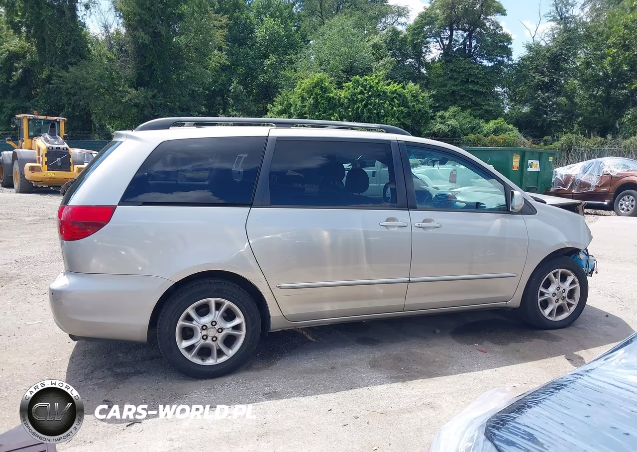 2005 Toyota Sienna Xle VIN:5TDZA22C45S227882 - 14
