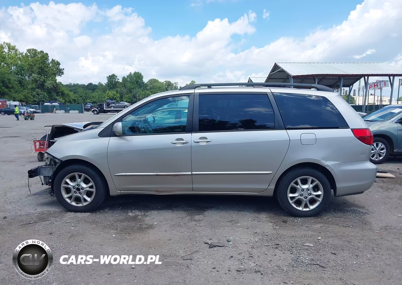 2005 Toyota Sienna Xle VIN:5TDZA22C45S227882 - 15